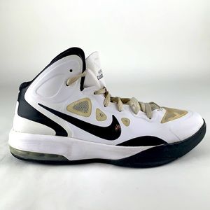 Men’s Nike max air hyper guard up size 10 sneakers.